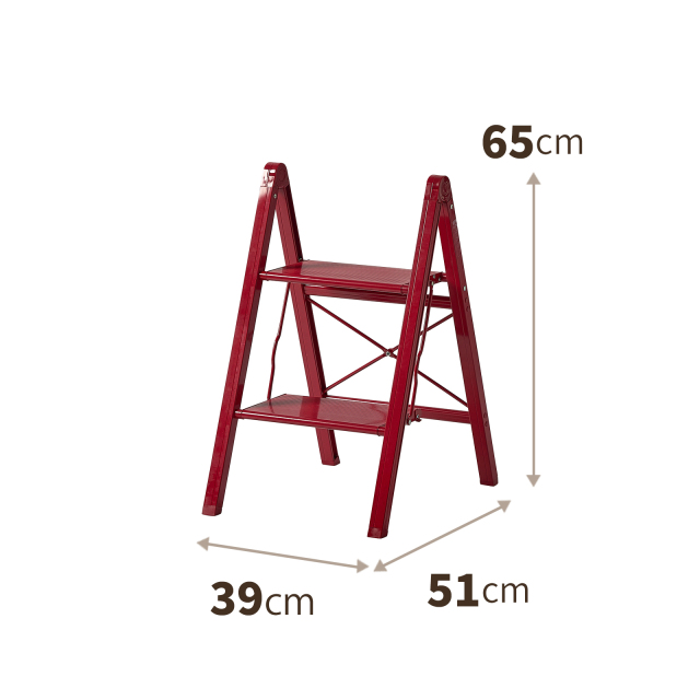 アルミ踏み台スリム