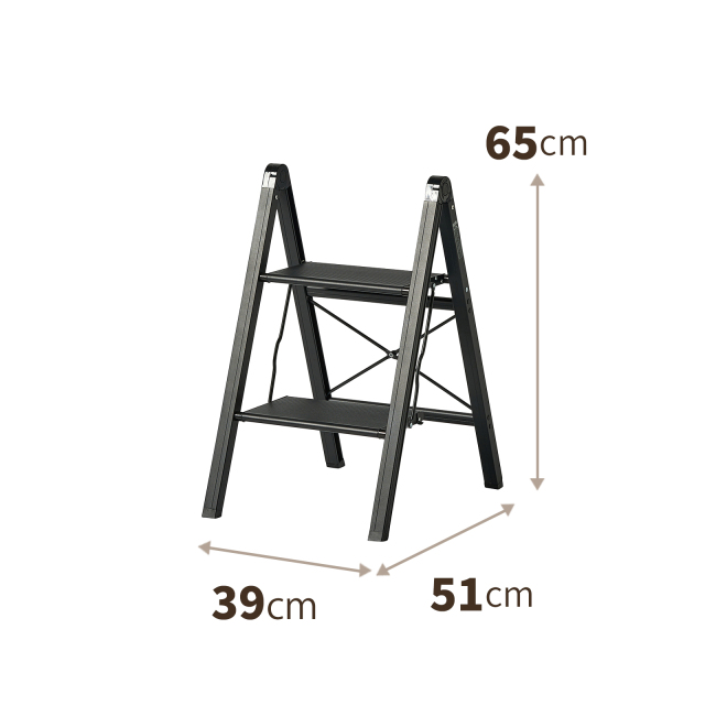 アルミ踏み台スリム