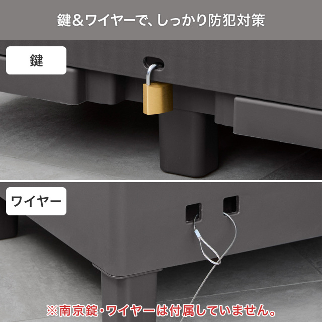 積み重ねても受け取れる宅配ボックス テンマフィッツワールド