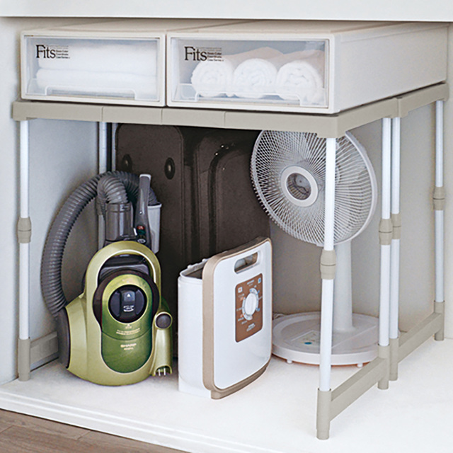 ピタッ！と伸びるん棚 トールタイプ テンマフィッツワールド