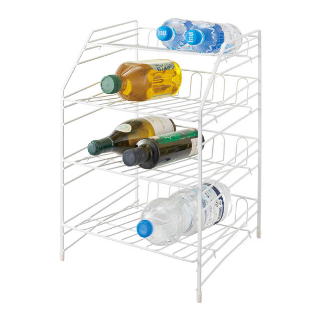 ファビエ シンク下フライパンラック4段