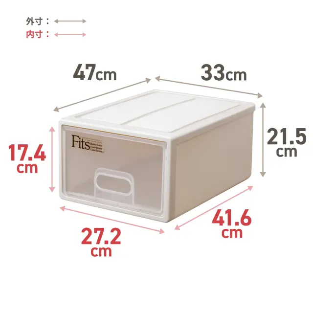 フィッツケース クラシック 小物収納