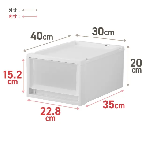 リンク様向け Fitsケース×6 楽天市場】フィッツファブリック せいとんボックス S（仕切り6マス