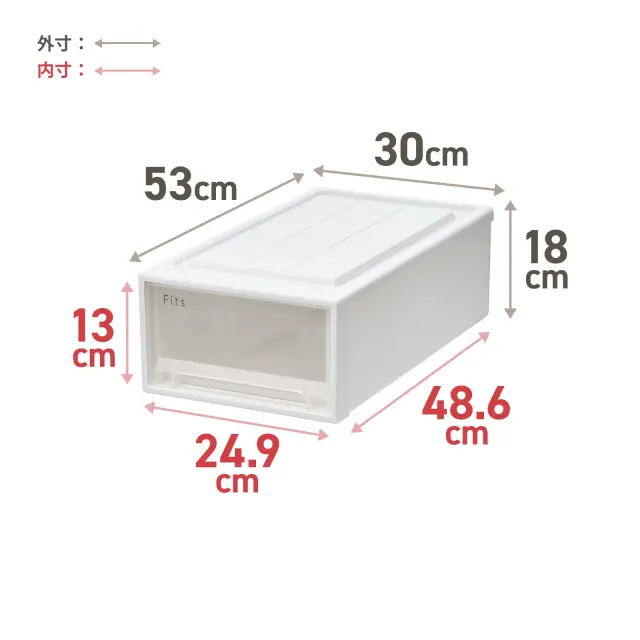 フィッツケース53