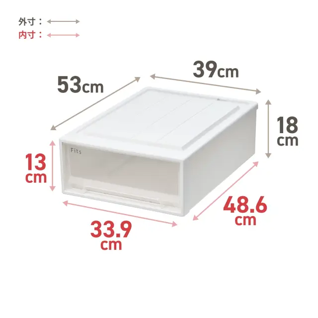 フィッツケース53