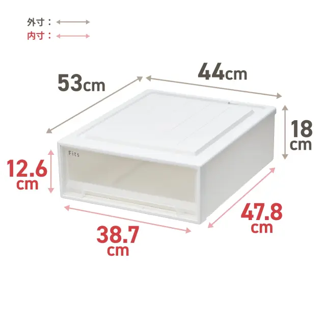 フィッツケース53