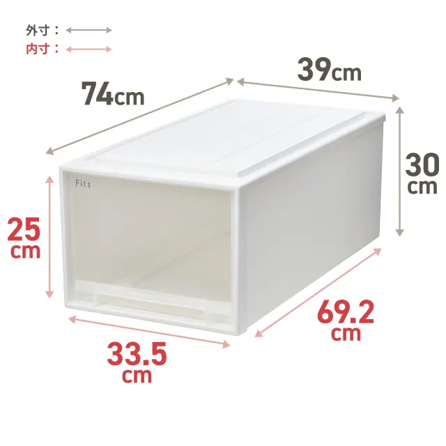フィッツケース 74