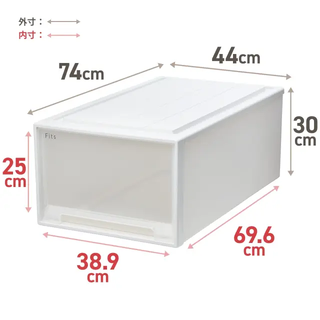フィッツケース 74