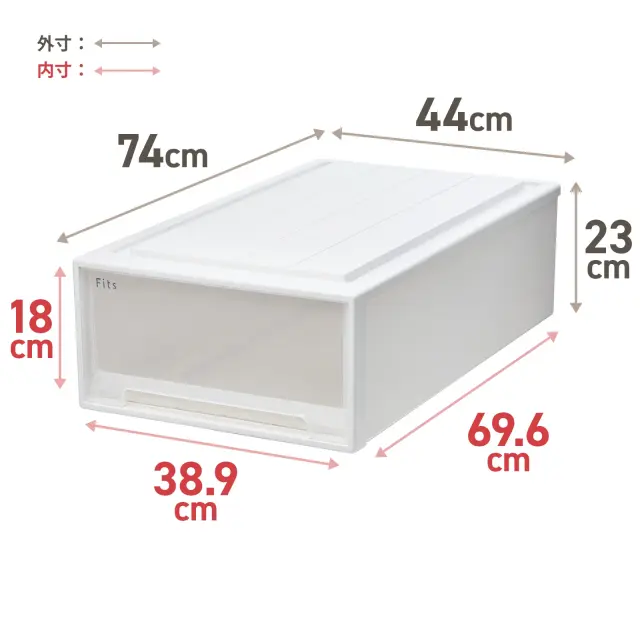 フィッツケース 74