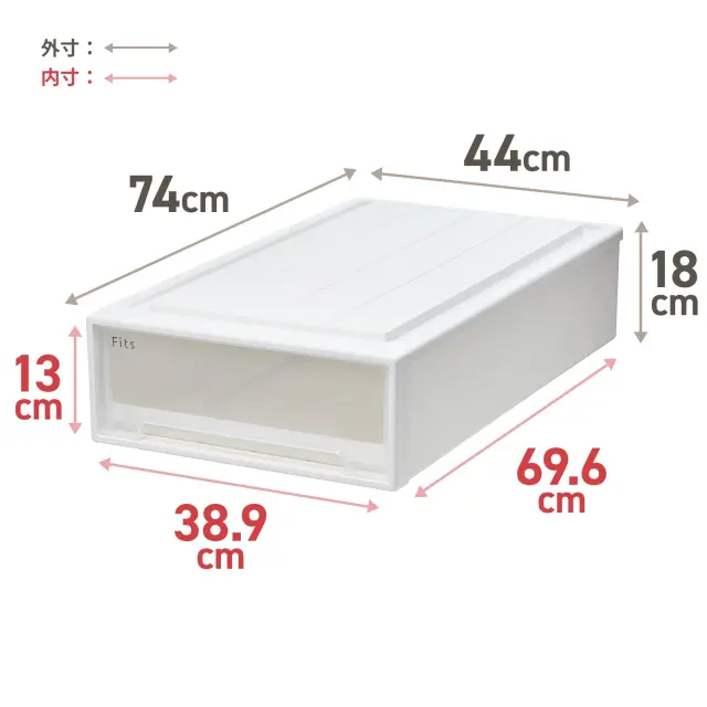 フィッツケース 74