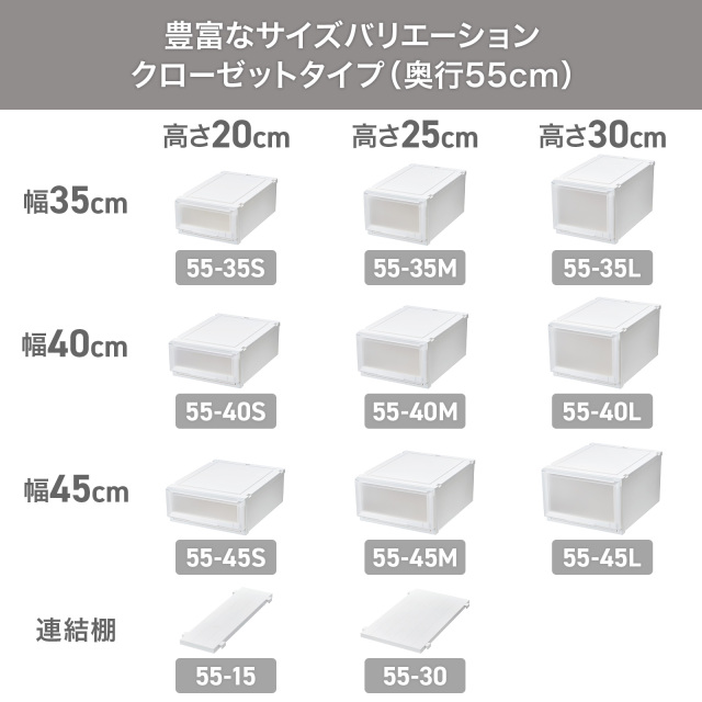 フィッツケースアドバンス 55サイズ