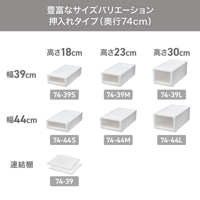フィッツケースアドバンス 74サイズ