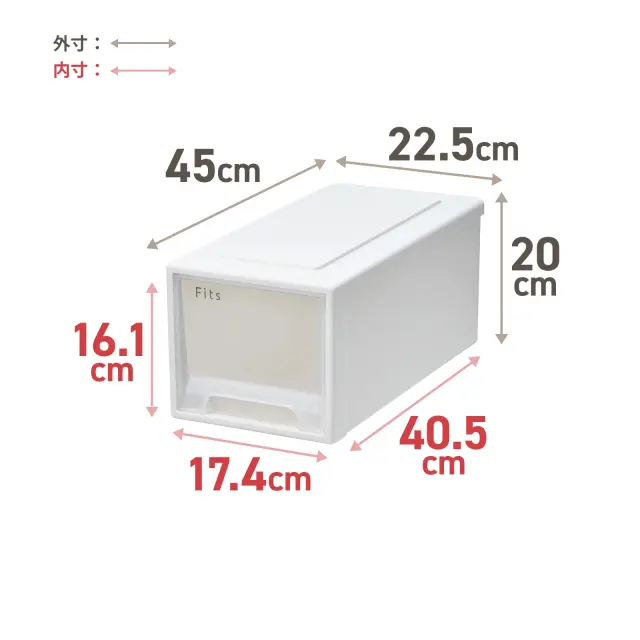 フィッツケース 小物