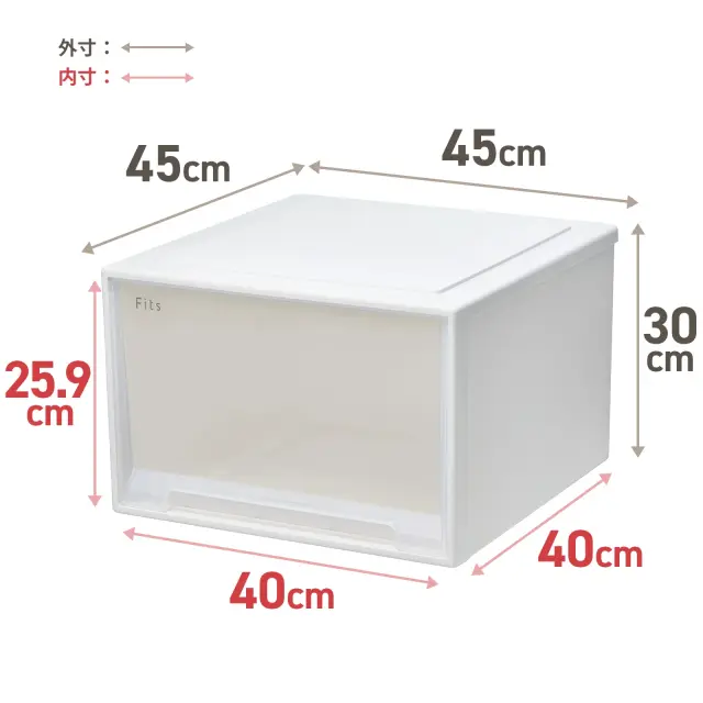 フィッツケース 小物