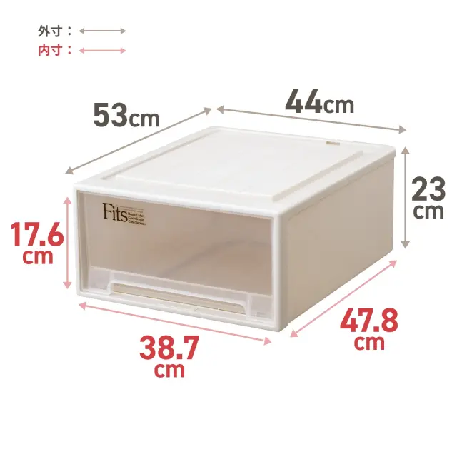 フィッツケースクラシック53