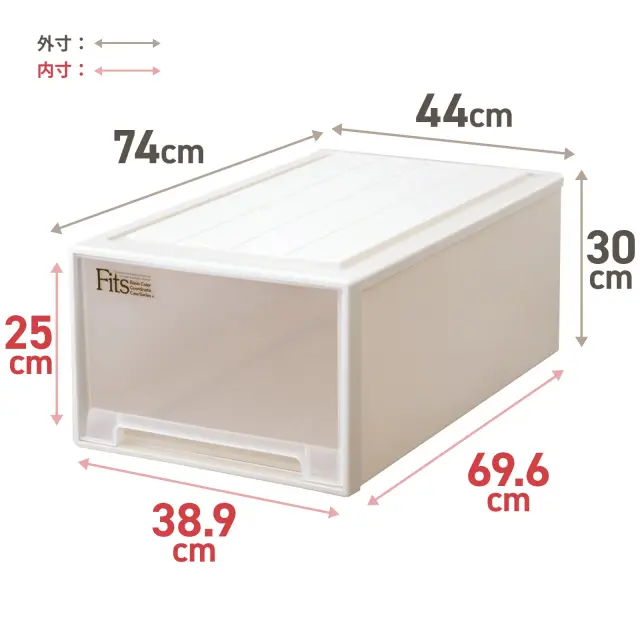 フィッツケース 74 クラシック