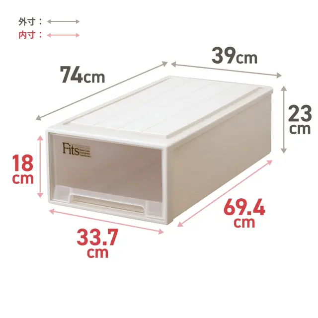 フィッツケース 74 クラシック