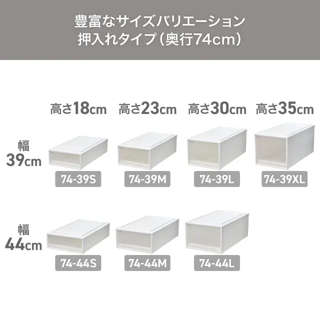 フィッツケース 74