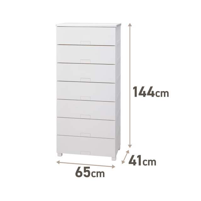 フィッツチェスト フルフラット