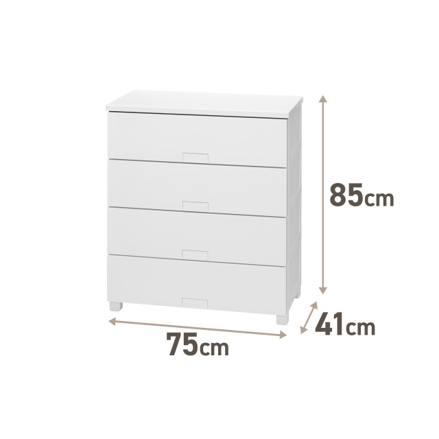 フィッツチェスト フルフラット