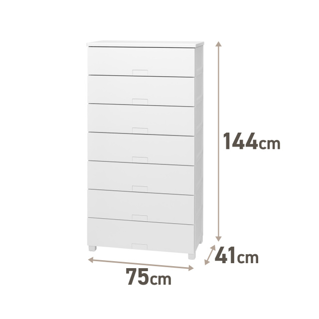 フィッツチェスト フルフラット