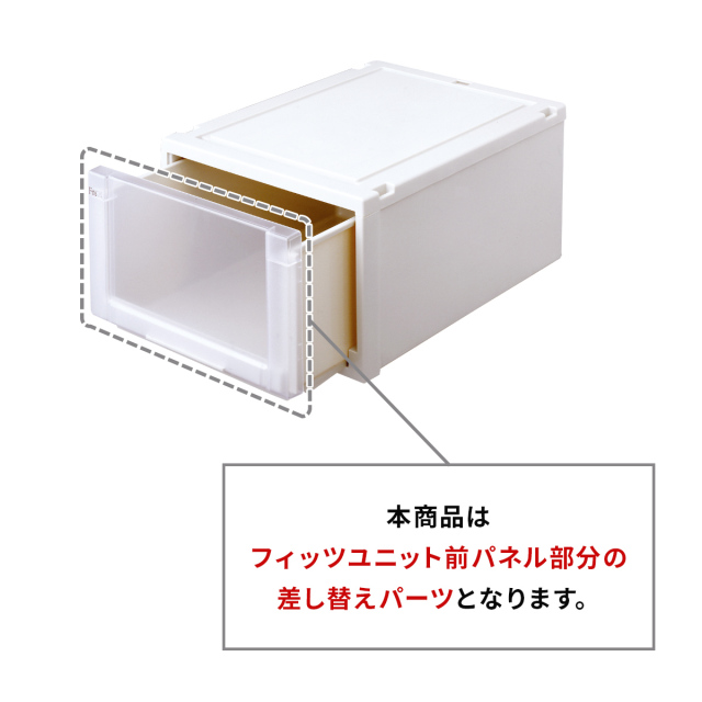 ユニット前パネル画像