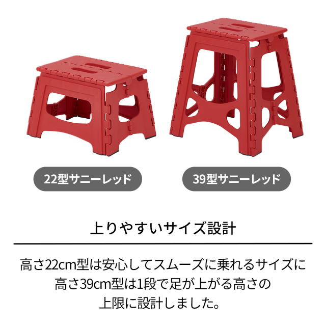 フォールディングステップ