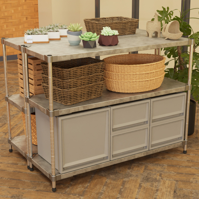 オープンラック テンマフィッツワールド