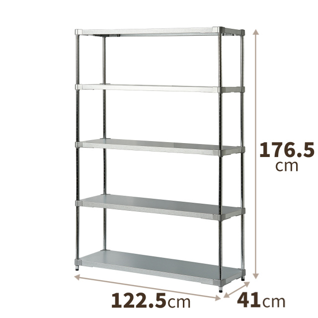 オーダーラック承ります♪ 収納付きダーツラック 19mm] 幅75 7段 ルミナス 突っ張りラック MD76