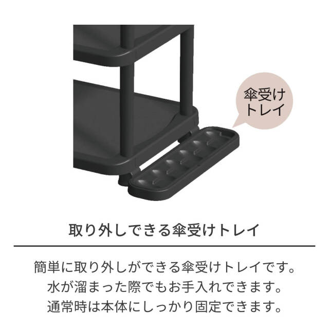 くつ置けるんだな