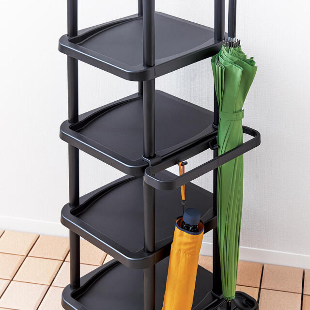 くつ置けるんだな