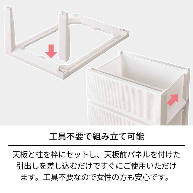 スタイルケース『TENMA』 プロフィックス スタイルケース 組立式 テンマフィッツワールド
