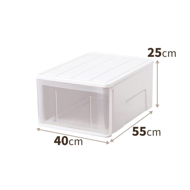 たっぷり収納ケース