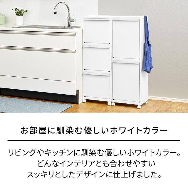 ホワイトラッシュ多段分別