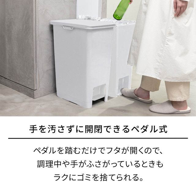 ホワイトラッシュ ペダルペール テンマフィッツワールド