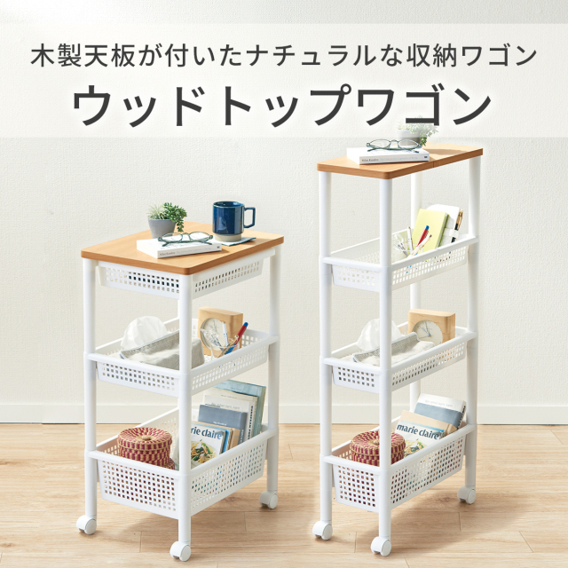 ウッドトップワゴン テンマフィッツワールド