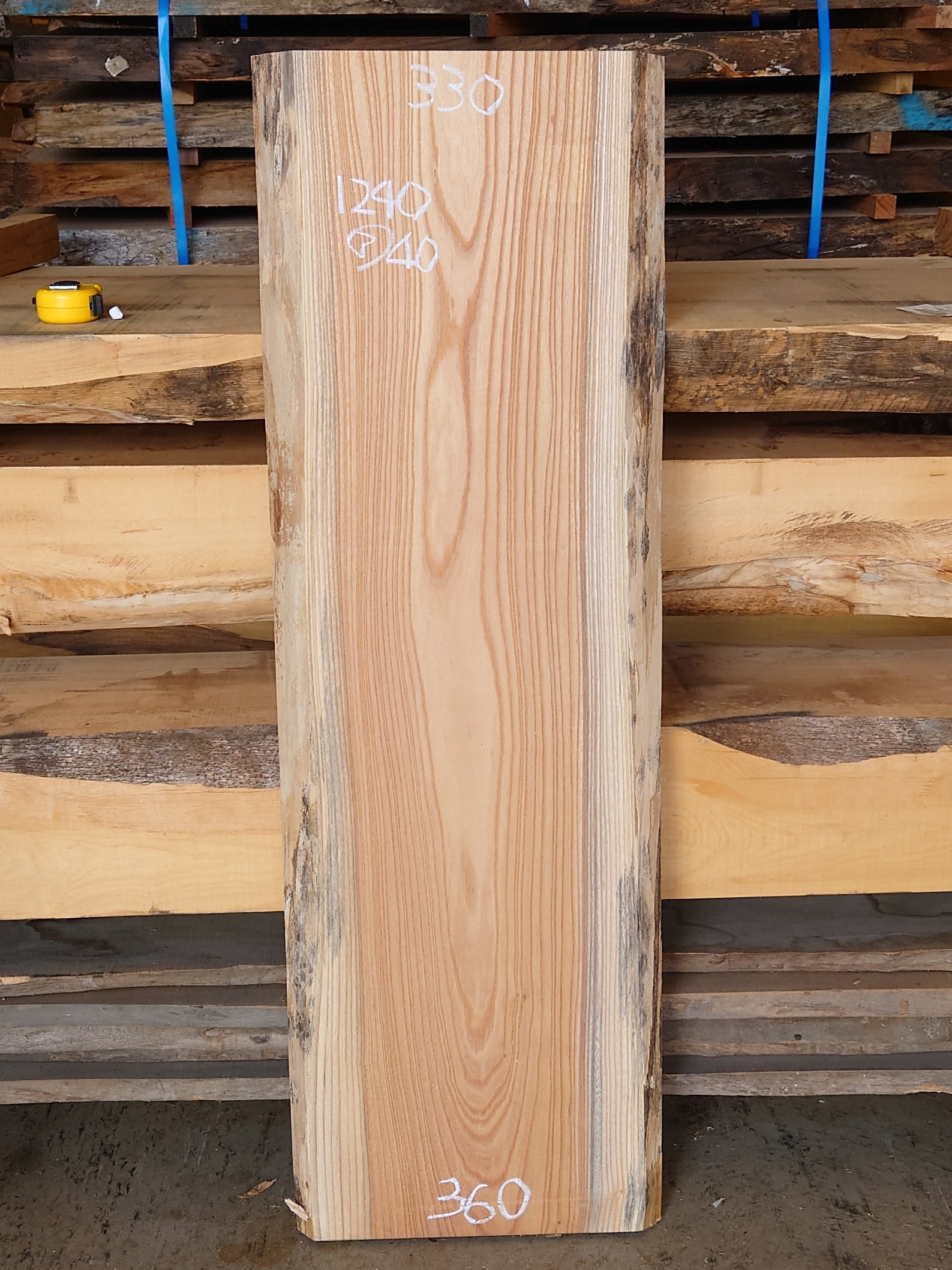 天然木.net―木彫り看板一枚板を製材所直売－