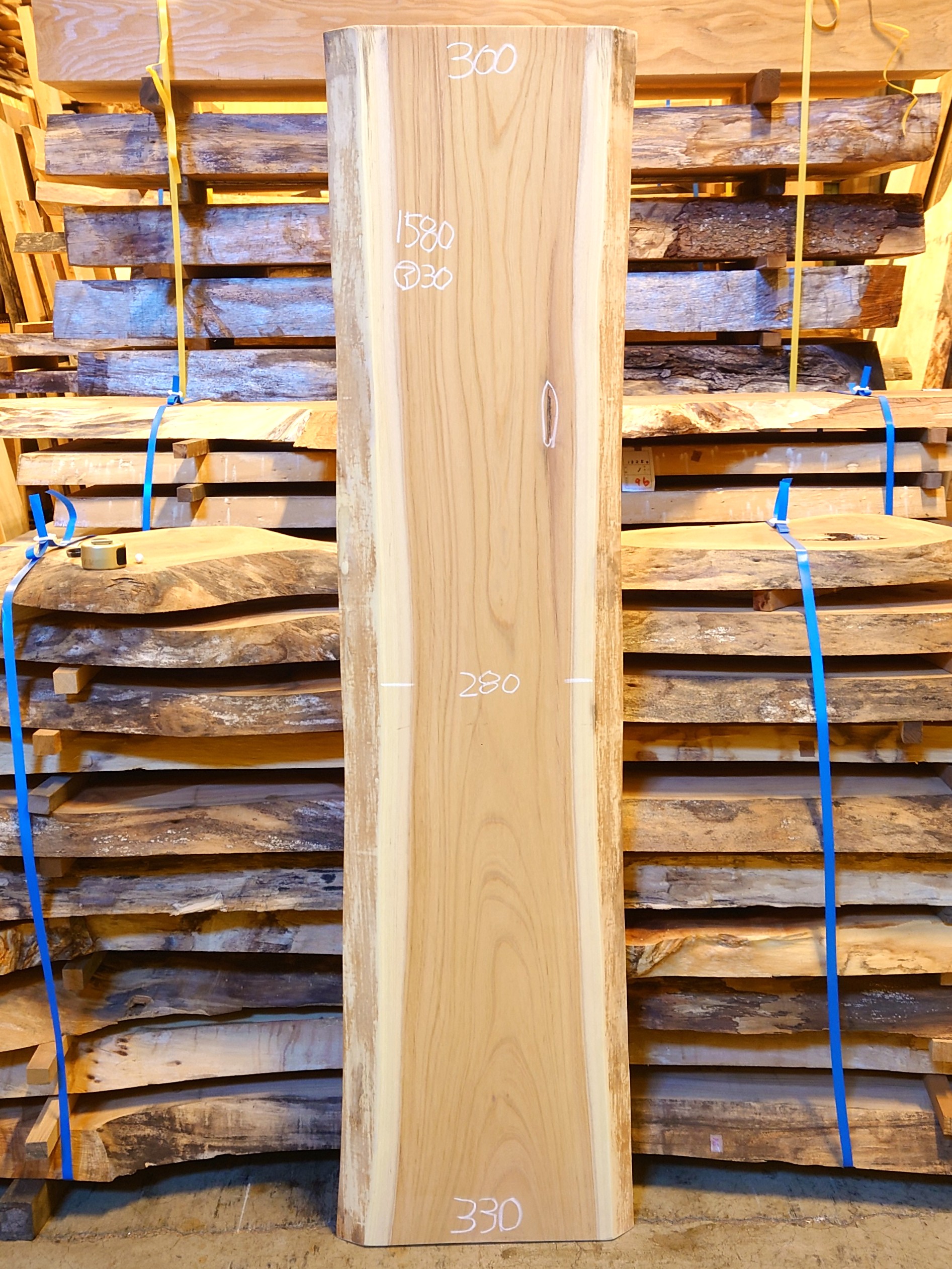 天然木.net―木彫り看板一枚板を製材所直売－