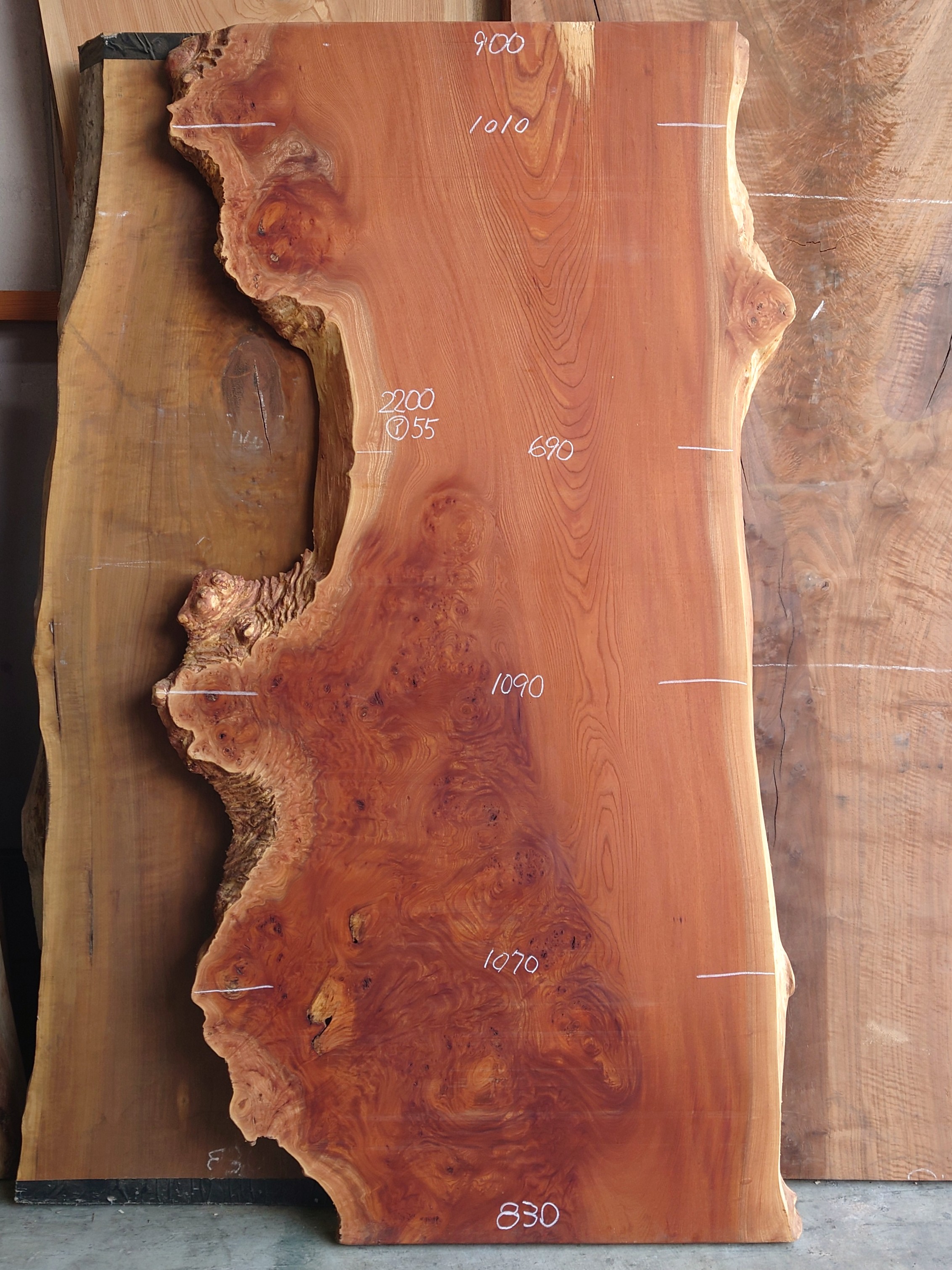 天然木.net―木彫り看板一枚板を製材所直売－