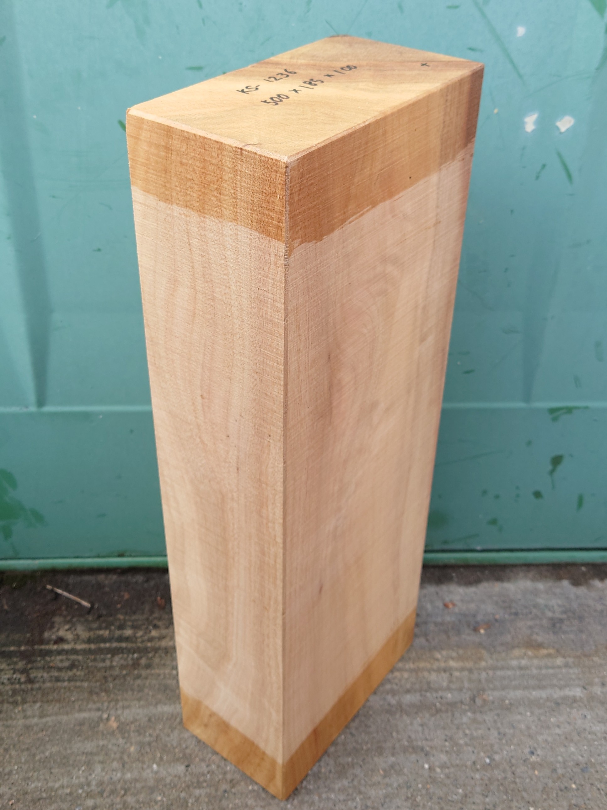 ＫＳ-１２３６　楠くすのきクスノキ　彫刻材　５００×１８５×１００