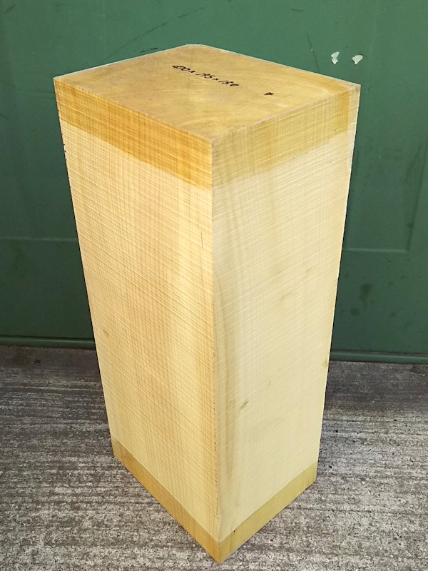 ＫY-１４５　榧カヤかや　国産　彫刻用材　４７０×１９５×１５０　乾燥材