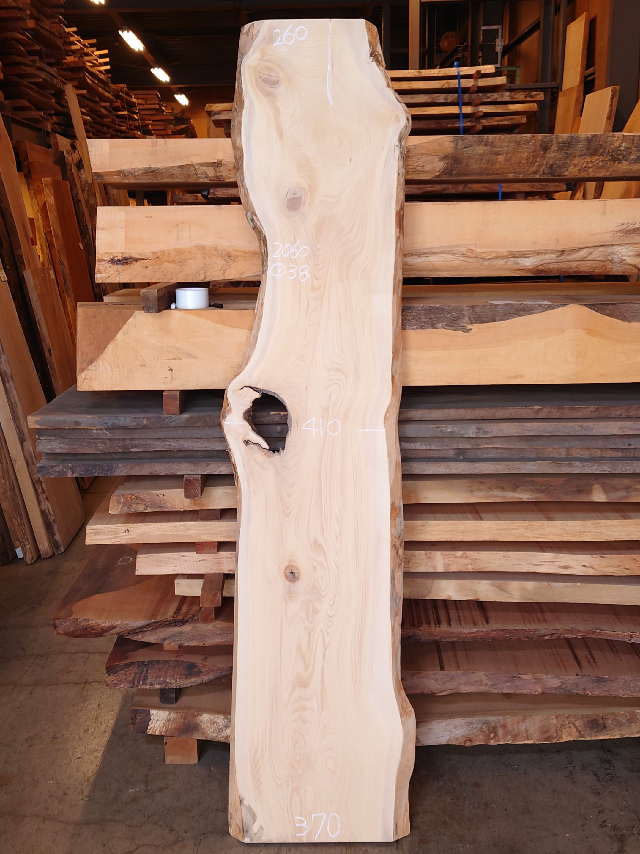 天然木.net―木彫り看板一枚板を製材所直売－