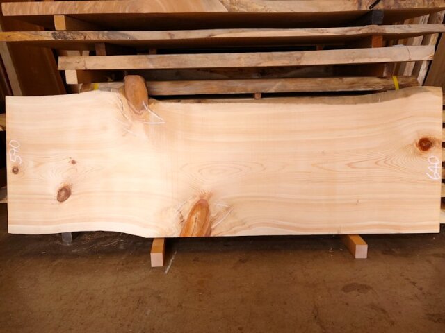 幻の銘木台湾ひのき入手困難コの字ラック無垢材無節伐採禁止国内流通無し