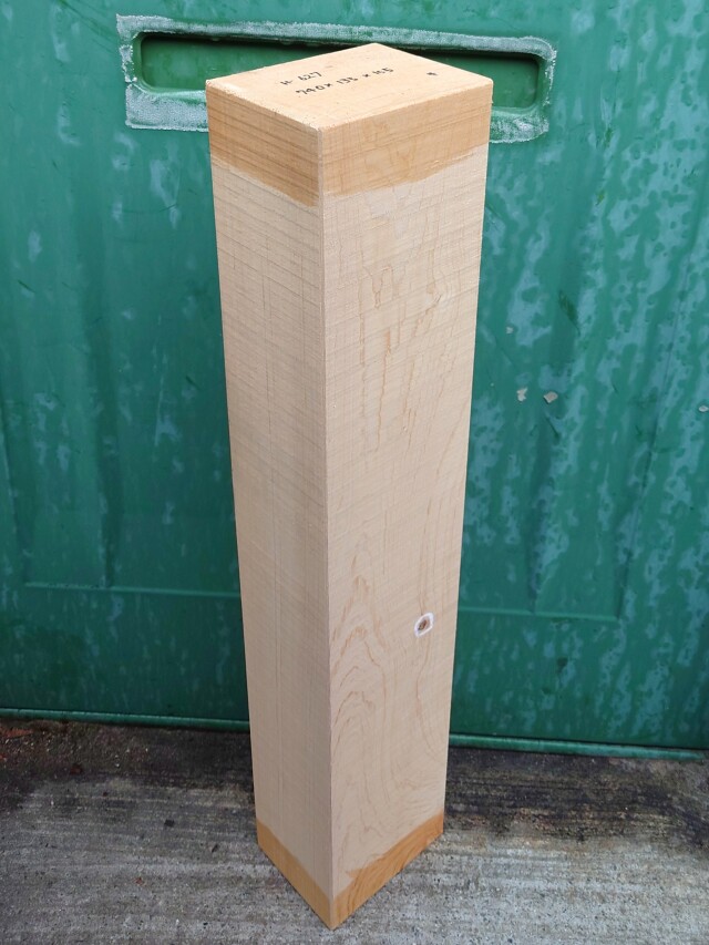 Ｈ-６２７　木曽桧　檜ヒノキひのき　彫刻用　７４０×１３５×１０５【天然乾燥材】