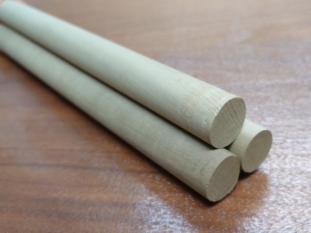 ヒバ朴丸棒【kazuさんオーダー商品】 瑞々しかっ