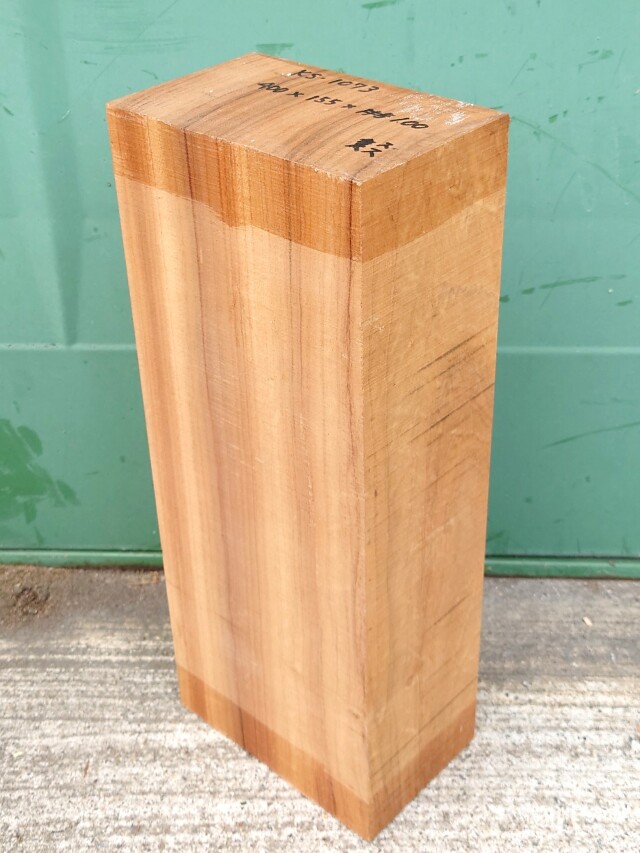 ＫＳ-１０７３　楠くすのきクスノキ　彫刻材　４００×１５５×１００