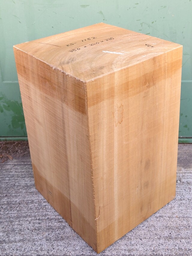 ＫＳ-１１５２　楠くすのきクスノキ　彫刻材　３５０×２２０×２３５