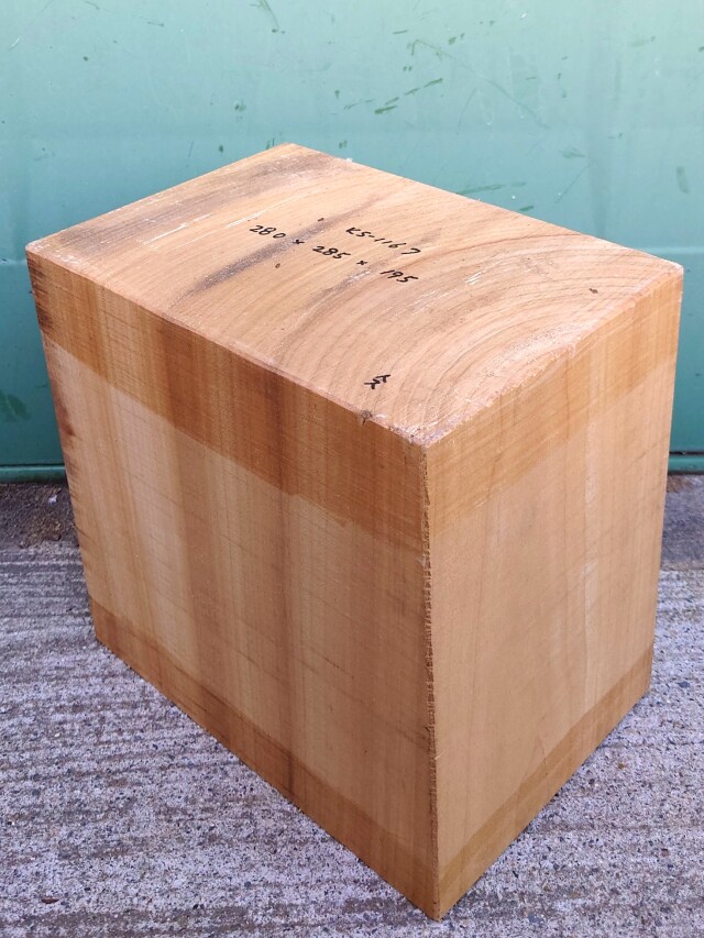 ＫＳ-１１６７　楠くすのきクスノキ　彫刻材　２８０×２８５×１９５