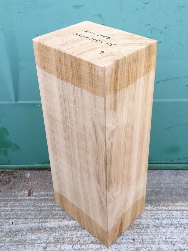 ＫＳ-１１９０　楠くすのきクスノキ　彫刻材　３６０×１４５×１１５