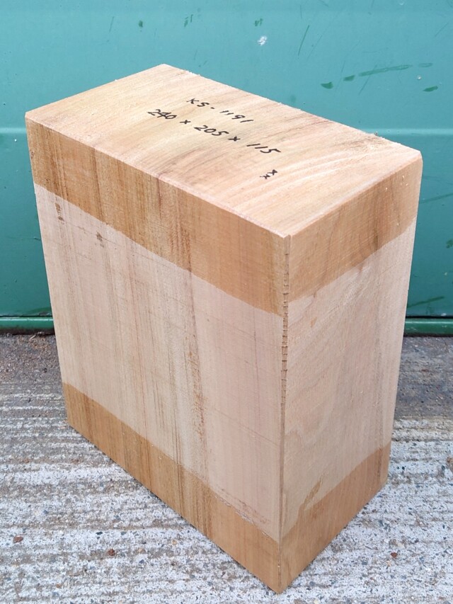 ＫＳ-１１９１　楠くすのきクスノキ　彫刻材　２４０×２０５×１１５